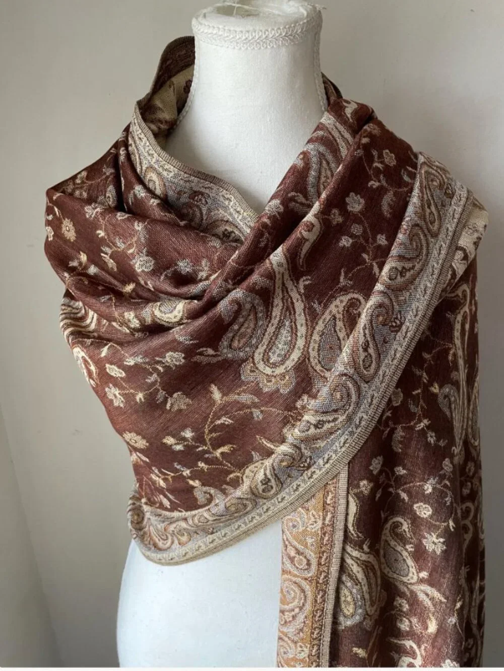 N/A brown beige